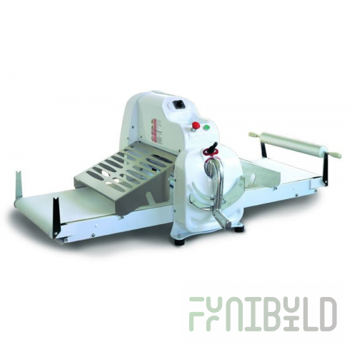 Tabletop dough sheeter Rollmatic SH60B/10 + CA6