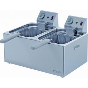 Electric deep fryer Atesi Panda-EURO-2x1/3