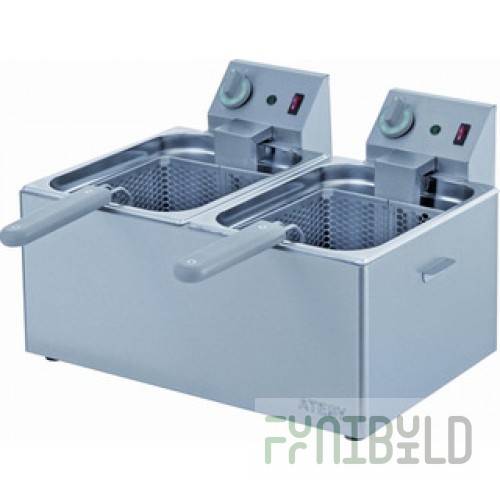 Electric deep fryer Atesi Panda-EURO-2x1/3