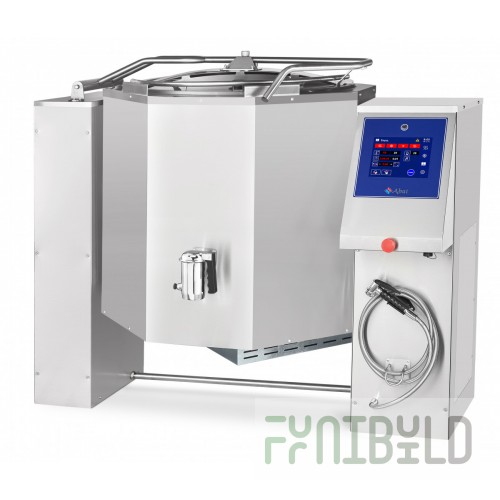 Electric food boiler Abat KPEM-250-OMP with drain cock
