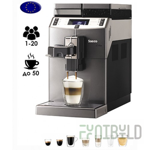 Coffee machine Saeco Lirika One Touch Cappuccino V4