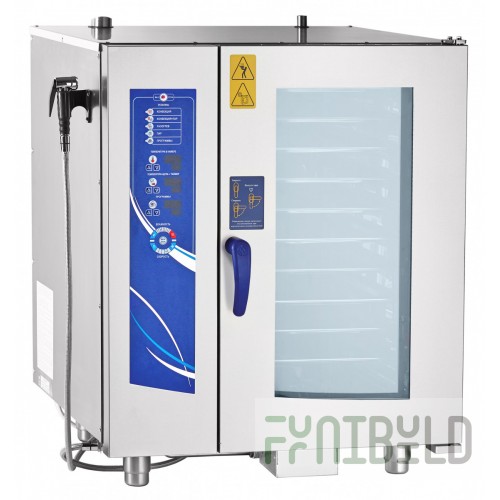 Convection steamer Abat PKA 10-1/1PM2-01