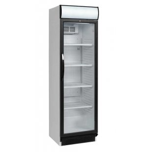 Refrigerated cabinet Tefcold CEV425CP glass door, canape