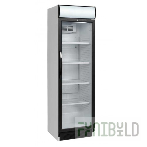 Refrigerated cabinet Tefcold CEV425CP glass door, canape