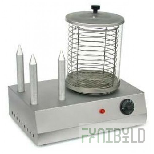Hot Dog Machine Mec CS 3P
