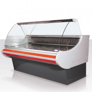 Refrigerated display case Golfstream Naroch-120ВС-0,29-0,86-1-4Х