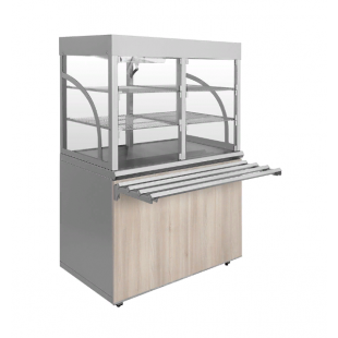 Refrigerated counter Luxstahl PH-1200 (7 color options)