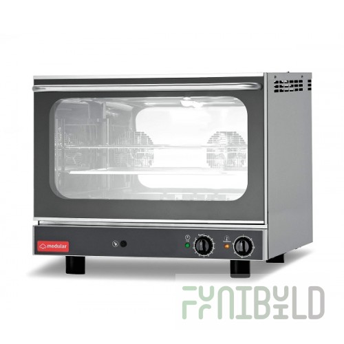 Convection oven with steam humidification 4 levels BERU464
