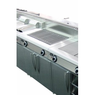 Grill Master F2ZHGE/600 frying surface (closed stand)