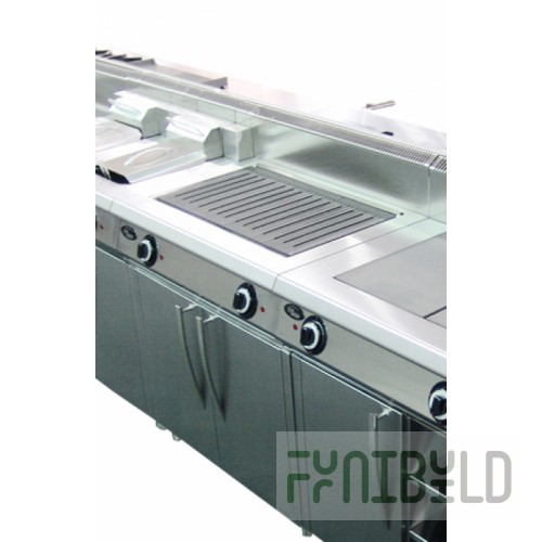 Grill Master F2ZHGE/600 frying surface (closed stand)