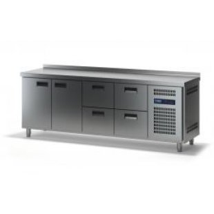 Refrigerated table TMM SHSB-2/2D-4Ya (2280x600x870)