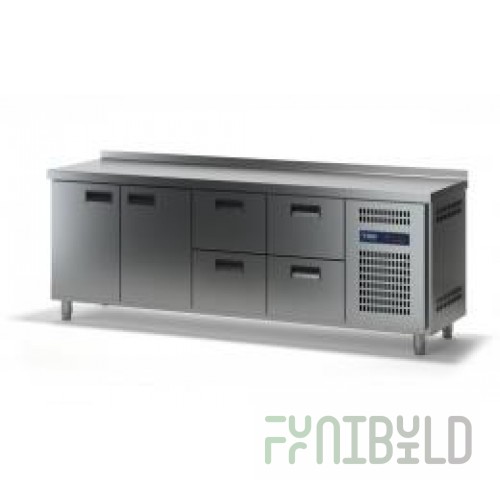 Refrigerated table TMM SHSB-2/2D-4Ya (2280x600x870)