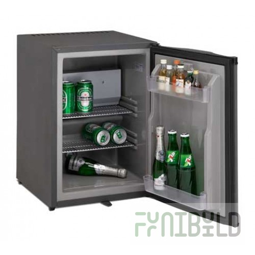 Refrigerated bar cabinet Tefcold TM40 Black