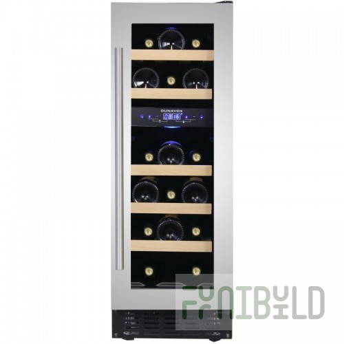 Wine cabinet Dunavox DAU-17.57DW