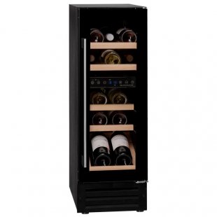 Wine cabinet Dunavox DX-17.58DBK/DP