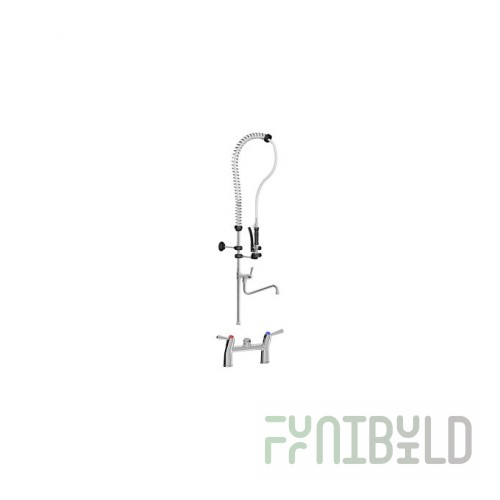 Shower device FRIULI 00981125 complete with mixer 00323003