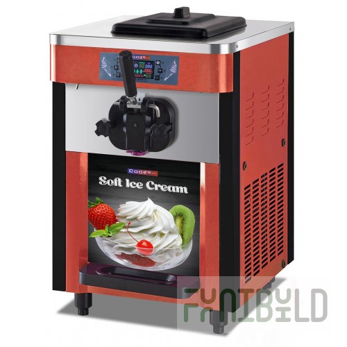 Soft ice cream freezer COOLEQ IFE-1