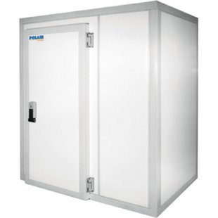Refrigerating chamber Polair KHN 7.34 (80mm), 1660x2560x2200mm
