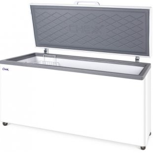 Chest freezer Snezh MLK-600 stainless steel blind lid