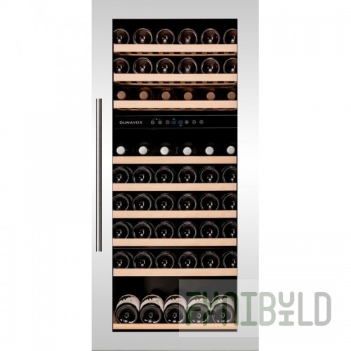 Wine cabinet Dunavox DAB-89.215DW