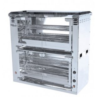 Electric carousel grill Grill Master F6K2E (60 carcasses)