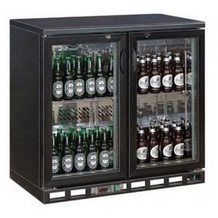 Refrigerated cabinet Gastrorag SC250G.A glass doors