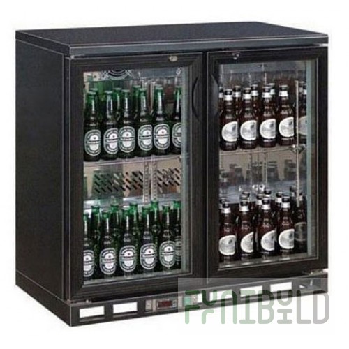 Refrigerated cabinet Gastrorag SC250G.A glass doors