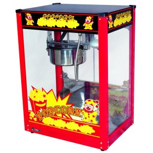 Popcorn Machine Starfood ET-POPB-R