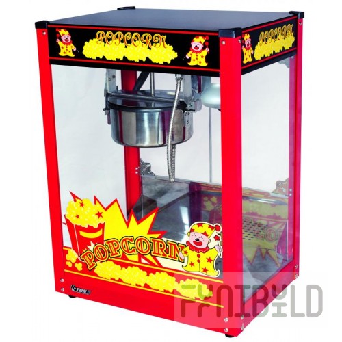 Popcorn Machine Starfood ET-POPB-R