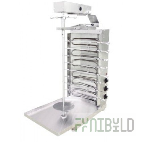 Electric shawarma Grill Master F3ShmE (with motor)