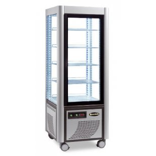 Refrigerated display case Scaiola 400 F Argento vertical