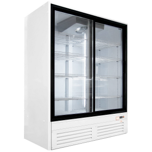 Refrigerated cabinet Cryspi ШВУП1ТУ-1,5К(В/Prm) (Duet G2 with glass doors)