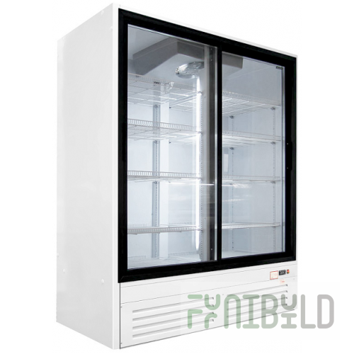 Refrigerated cabinet Cryspi ШВУП1ТУ-1,5К(В/Prm) (Duet G2 with glass doors)