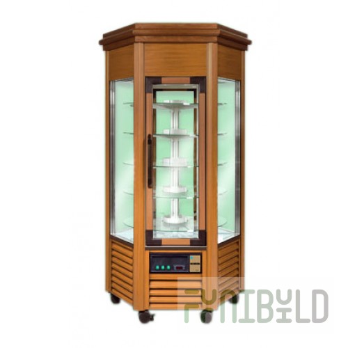 Freezer display case Scaiola Erge BT Barocco vertical