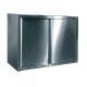 Wall shelves closed