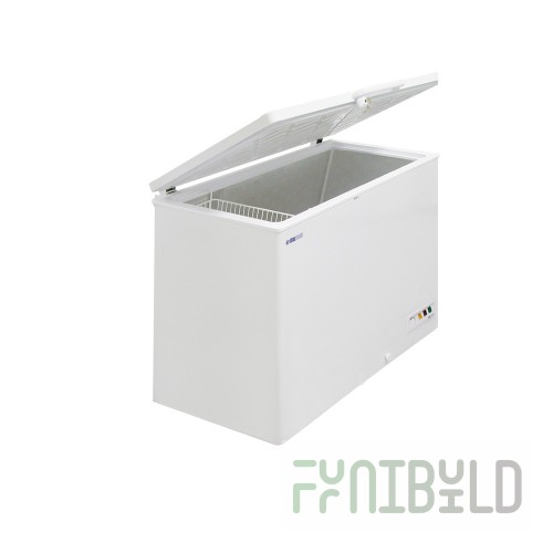 Chest freezer Italfrost CF400S blind lid