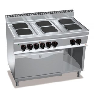 Electric stove Bertos E7PQ6+FE