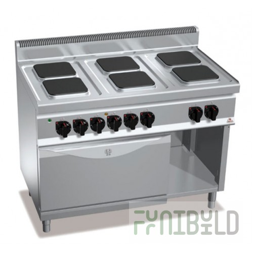 Electric stove Bertos E7PQ6+FE