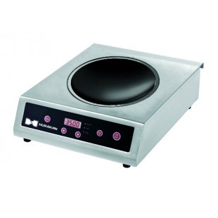 Induction cooker Wok Hurakan HKN-PFD35W