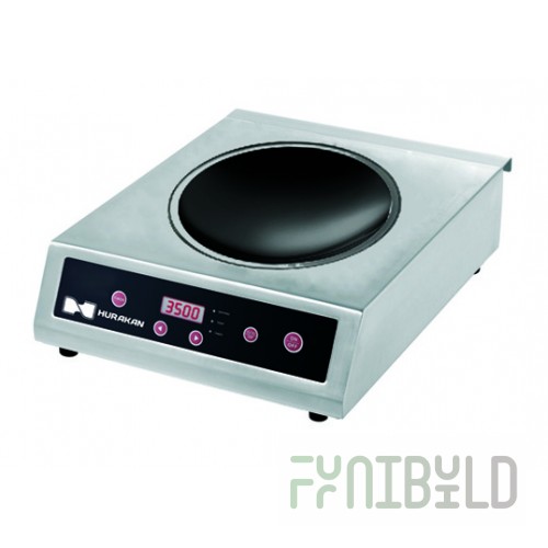 Induction cooker Wok Hurakan HKN-PFD35W