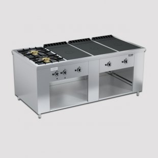 Gas stove Vulcan PRG-IIA-8-3 "Maxi"
