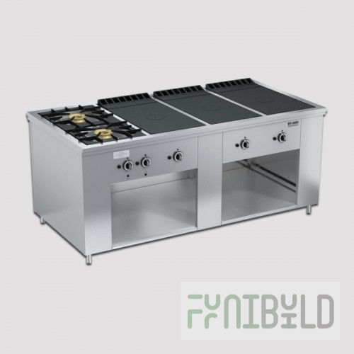 Gas stove Vulcan PRG-IIA-8-3 "Maxi"
