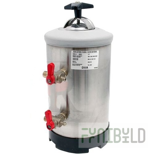 Water softener DVA16