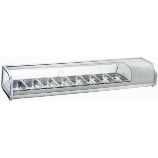 Refrigerated display case Gastrorag RTS-132W
