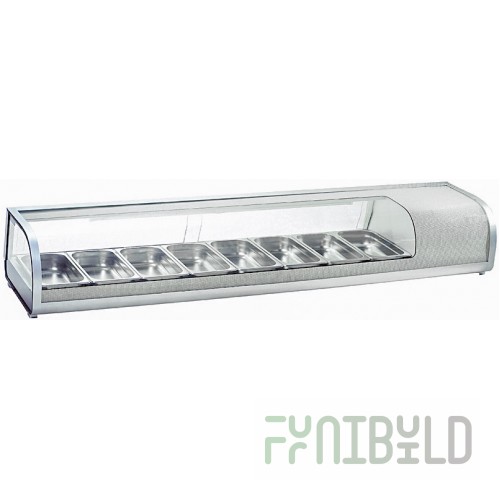 Refrigerated display case Gastrorag RTS-132W