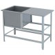 Dismountable washing baths