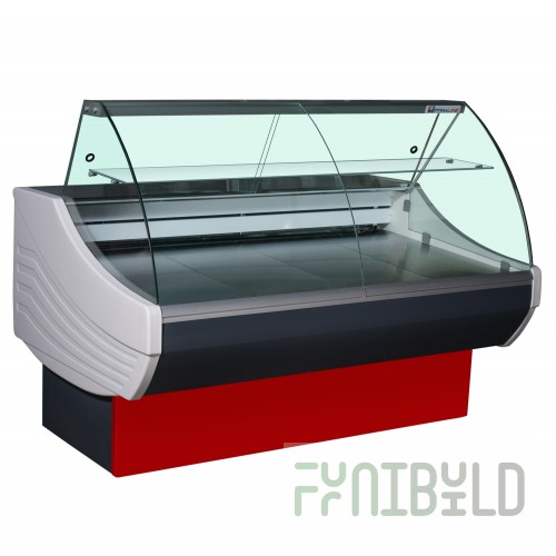 Refrigerated display case Optiline DELTA basic 1500 M