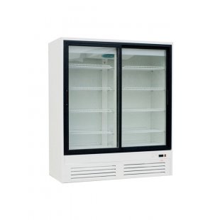 Refrigerated cabinet Cryspi ШВУП1ТУ-1,4К(В/Prm) (Duet G2-1,4 with glass doors)