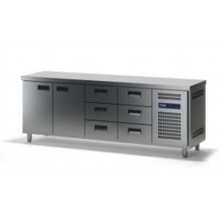 Refrigerated table TMM SHSB-1/2D-6Ya (2280x600x870)