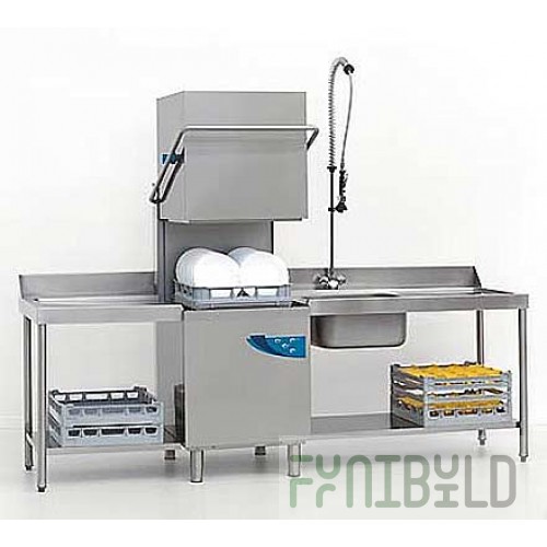 Elettrobar Pluvia 280 Dome Dishwasher